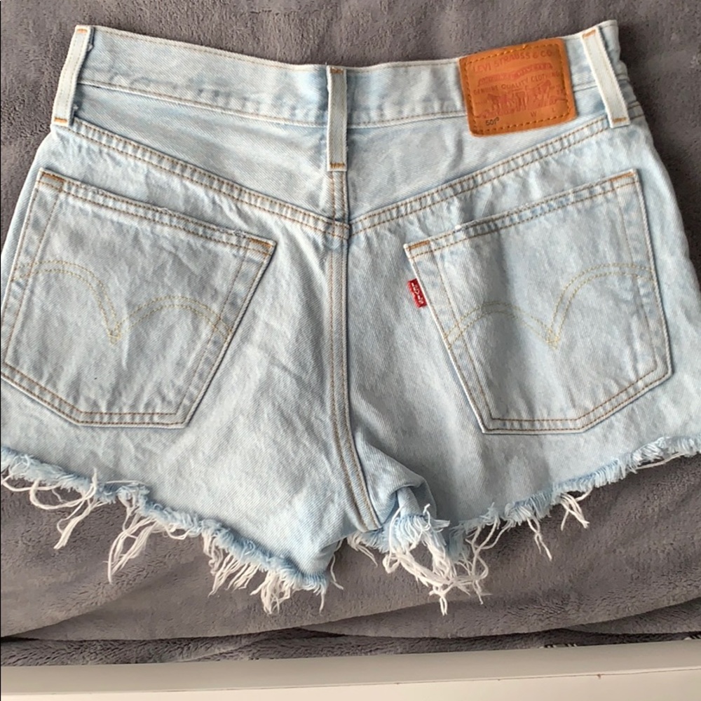 LEVIS 501 SHORTS - Picture 2 of 2